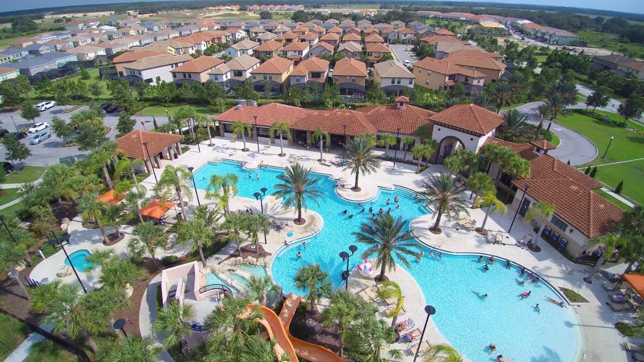 Gorgeous 4Bd Close To Disney W/ Pool @ 4072 Solterra Resort دافِنبورت المظهر الخارجي الصورة